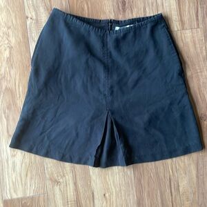 Nike Golf Black Zip Up Skort with Pockets